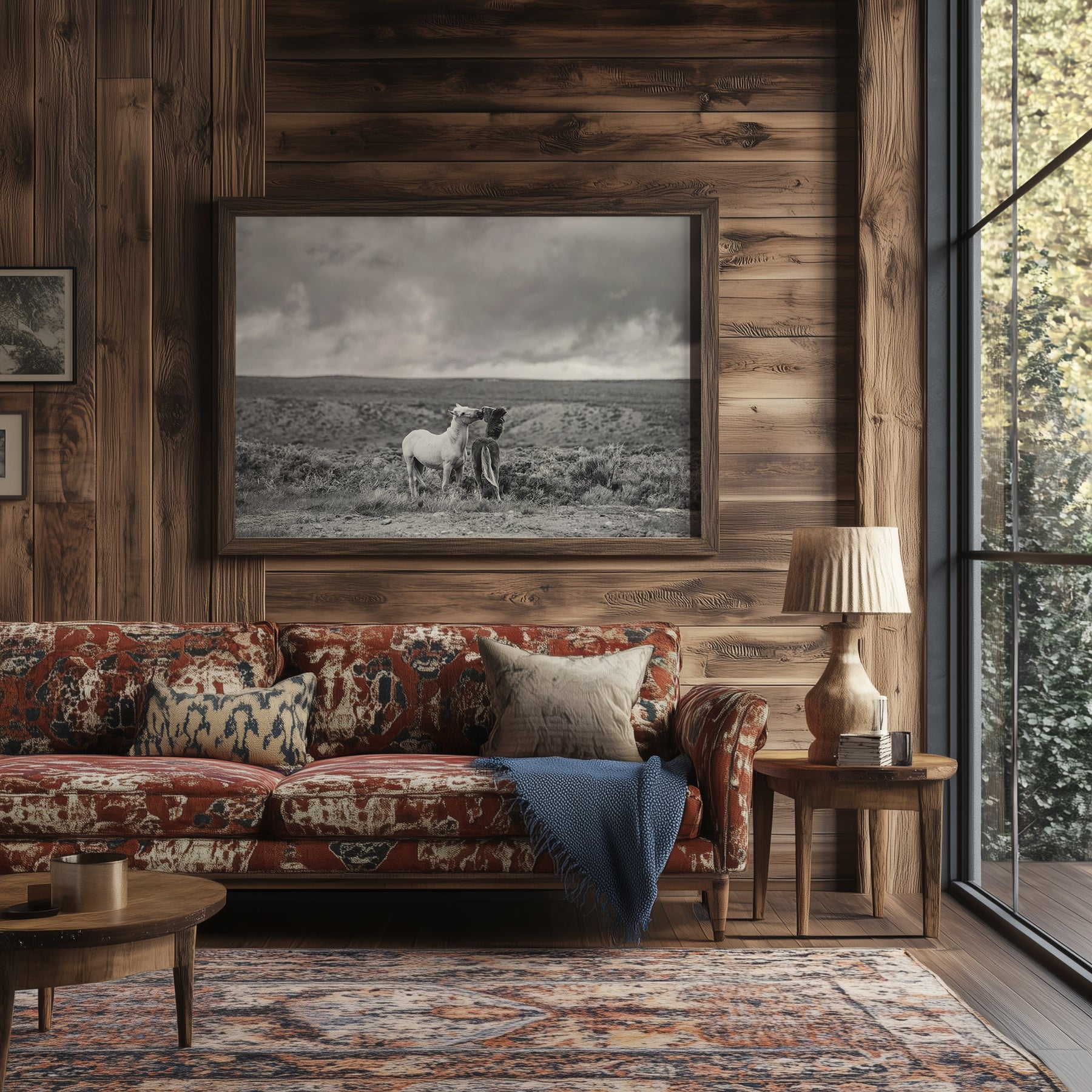 Stormy Play, Wild Horses