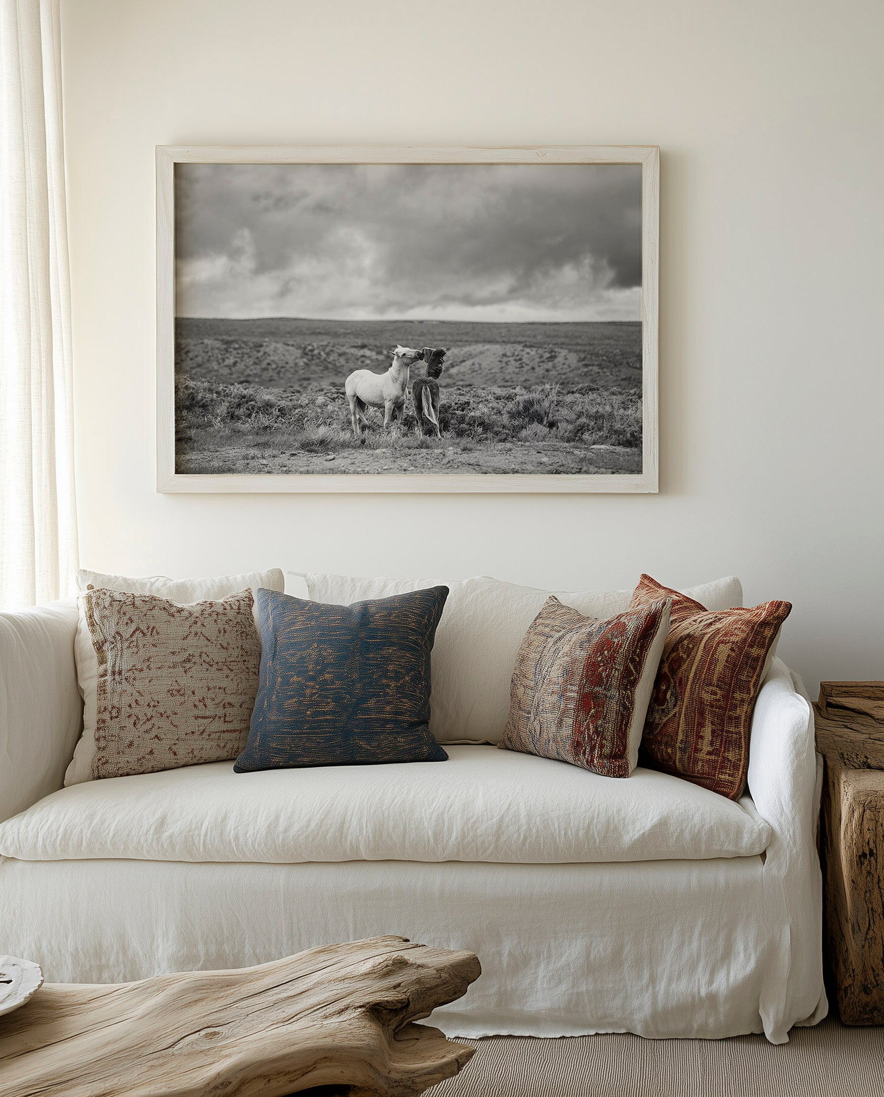 Stormy Play, Wild Horses