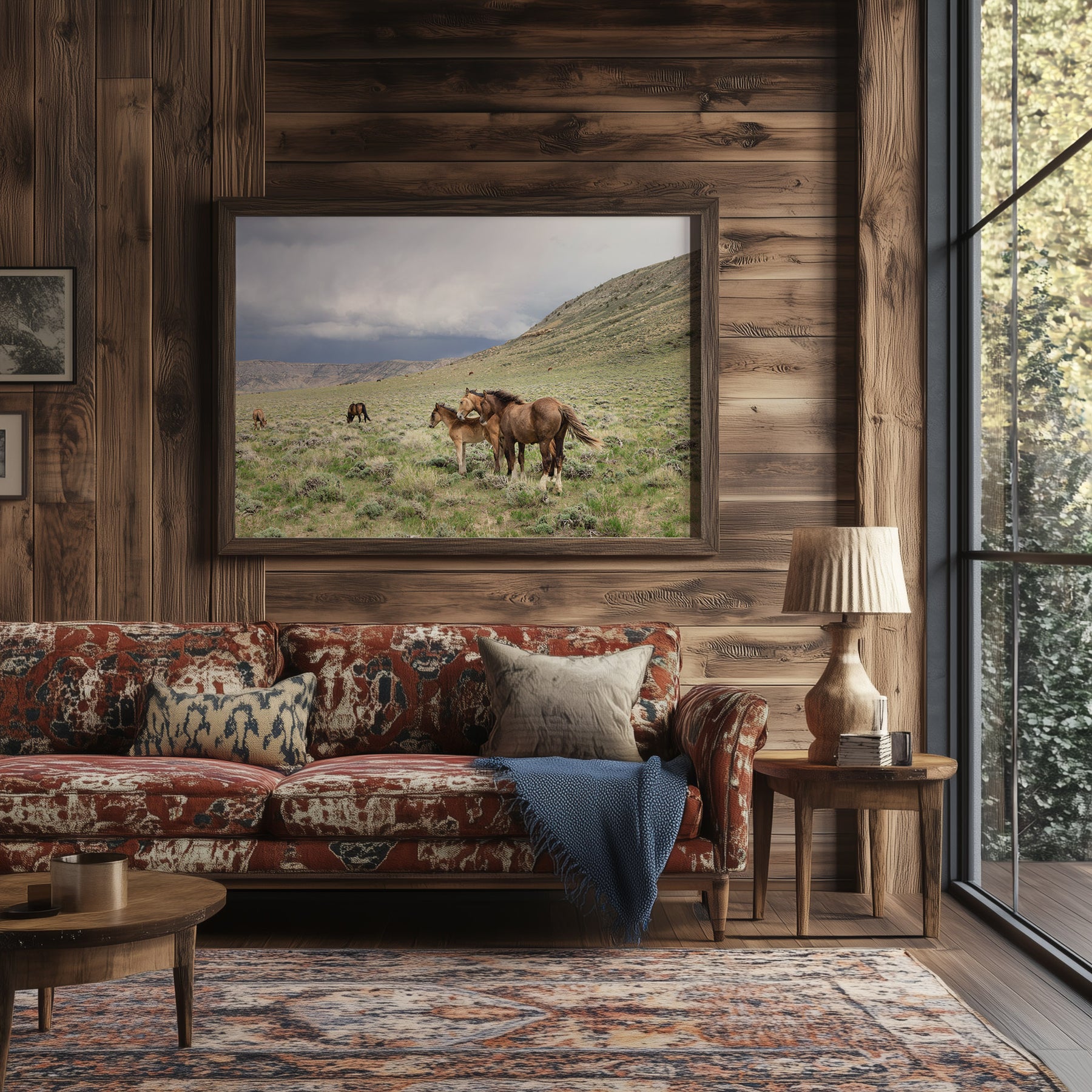 Three Little Wild Horses