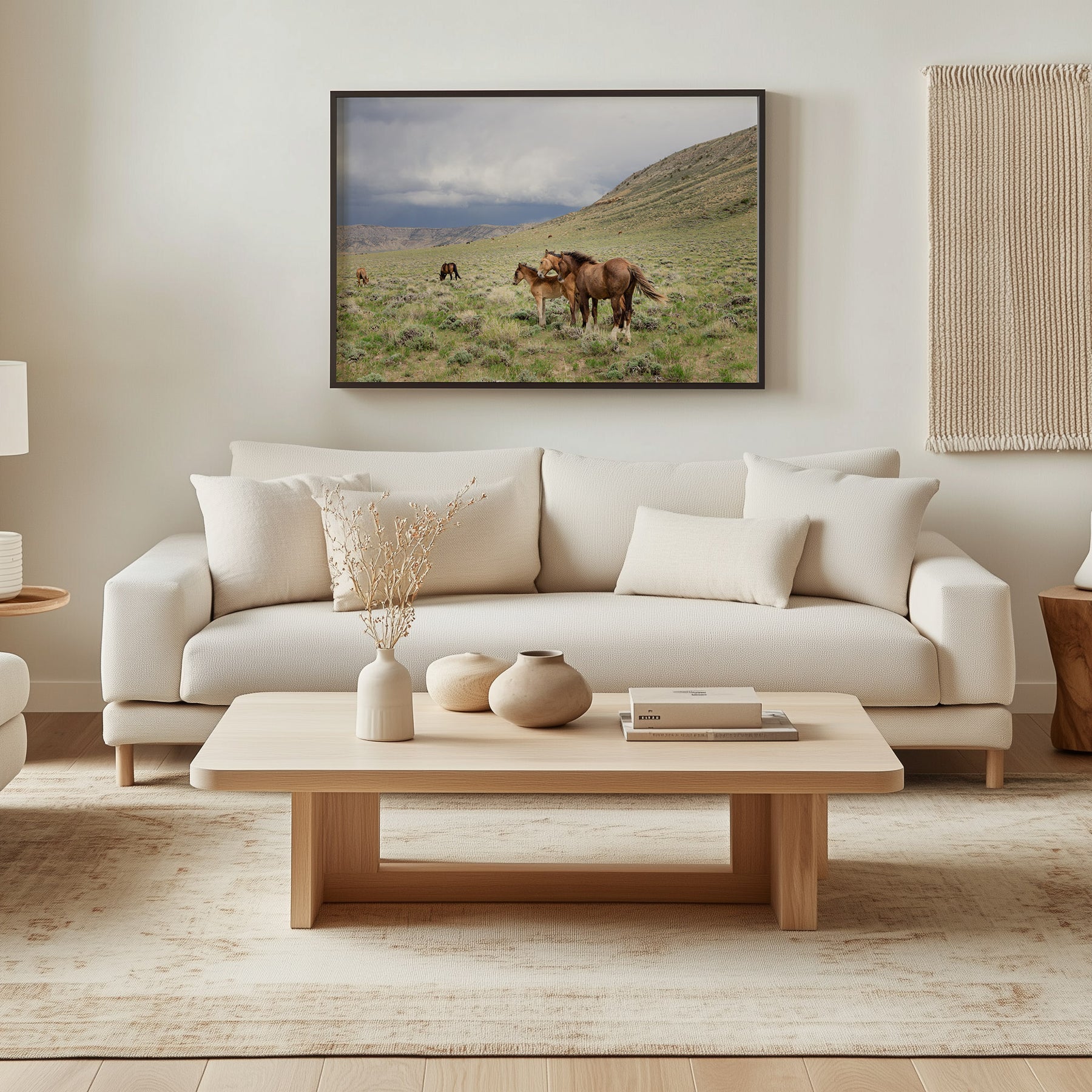 Three Little Wild Horses