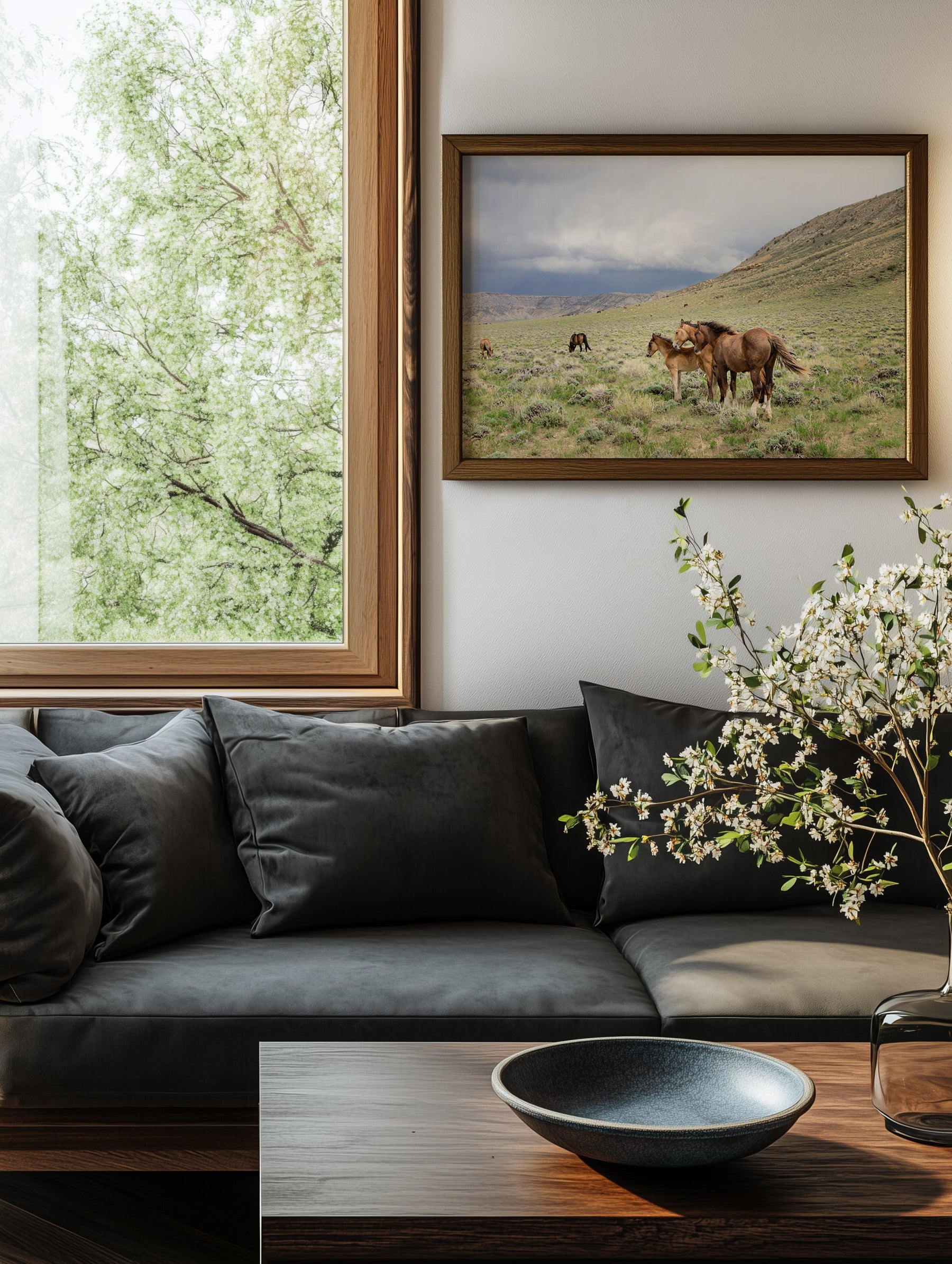 Three Little Wild Horses