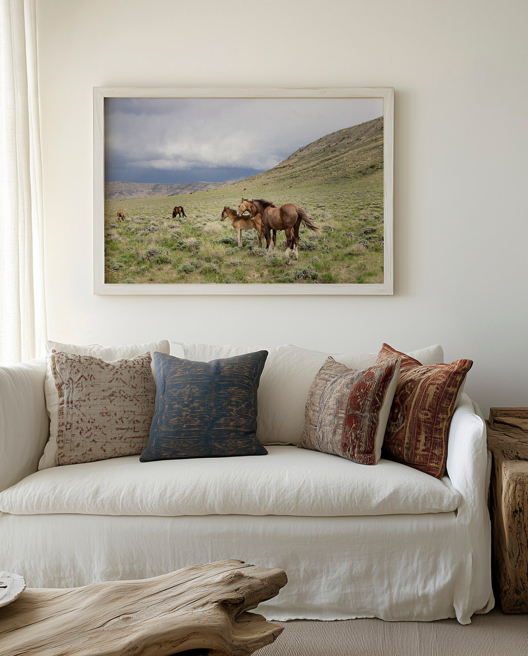 Three Little Wild Horses