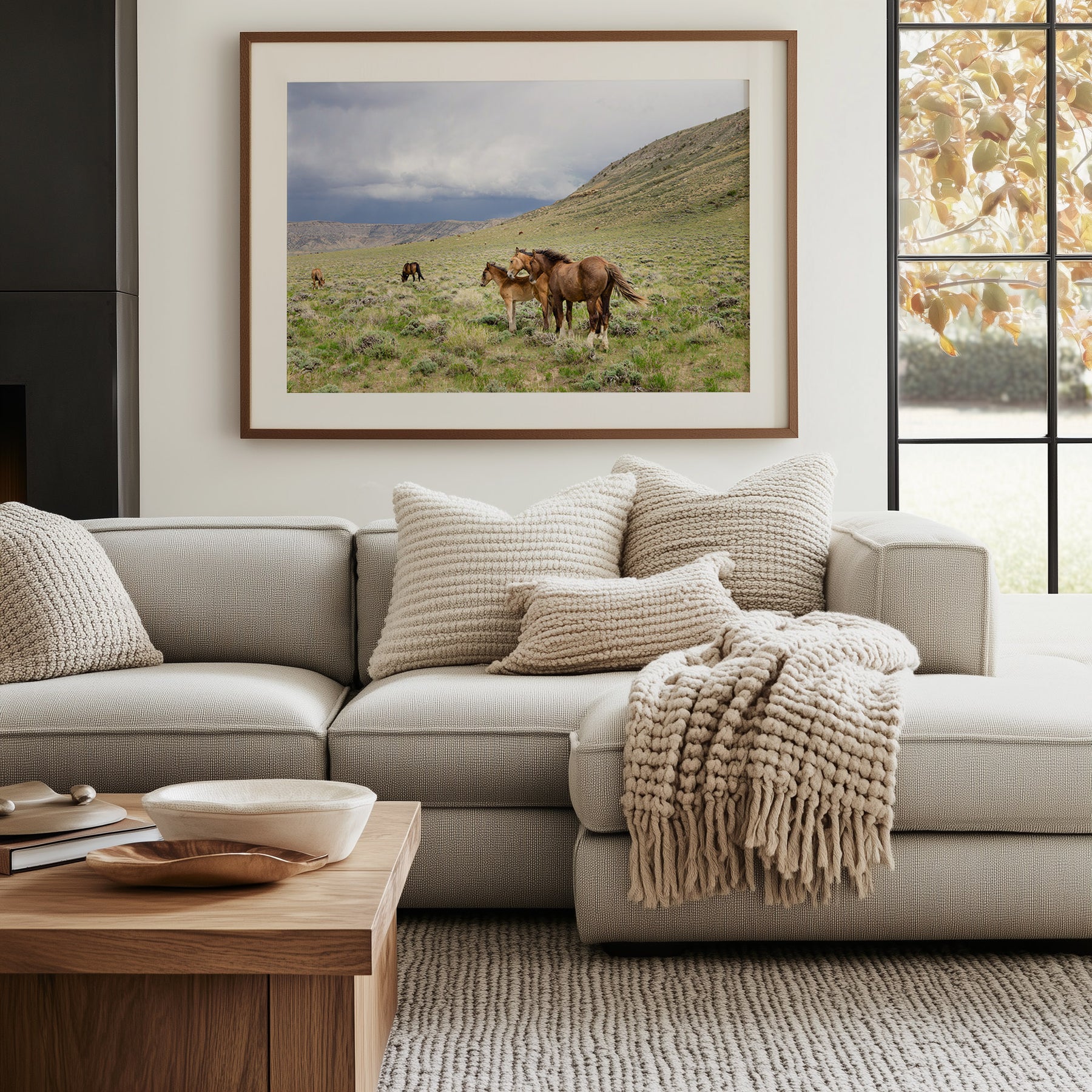 Three Little Wild Horses