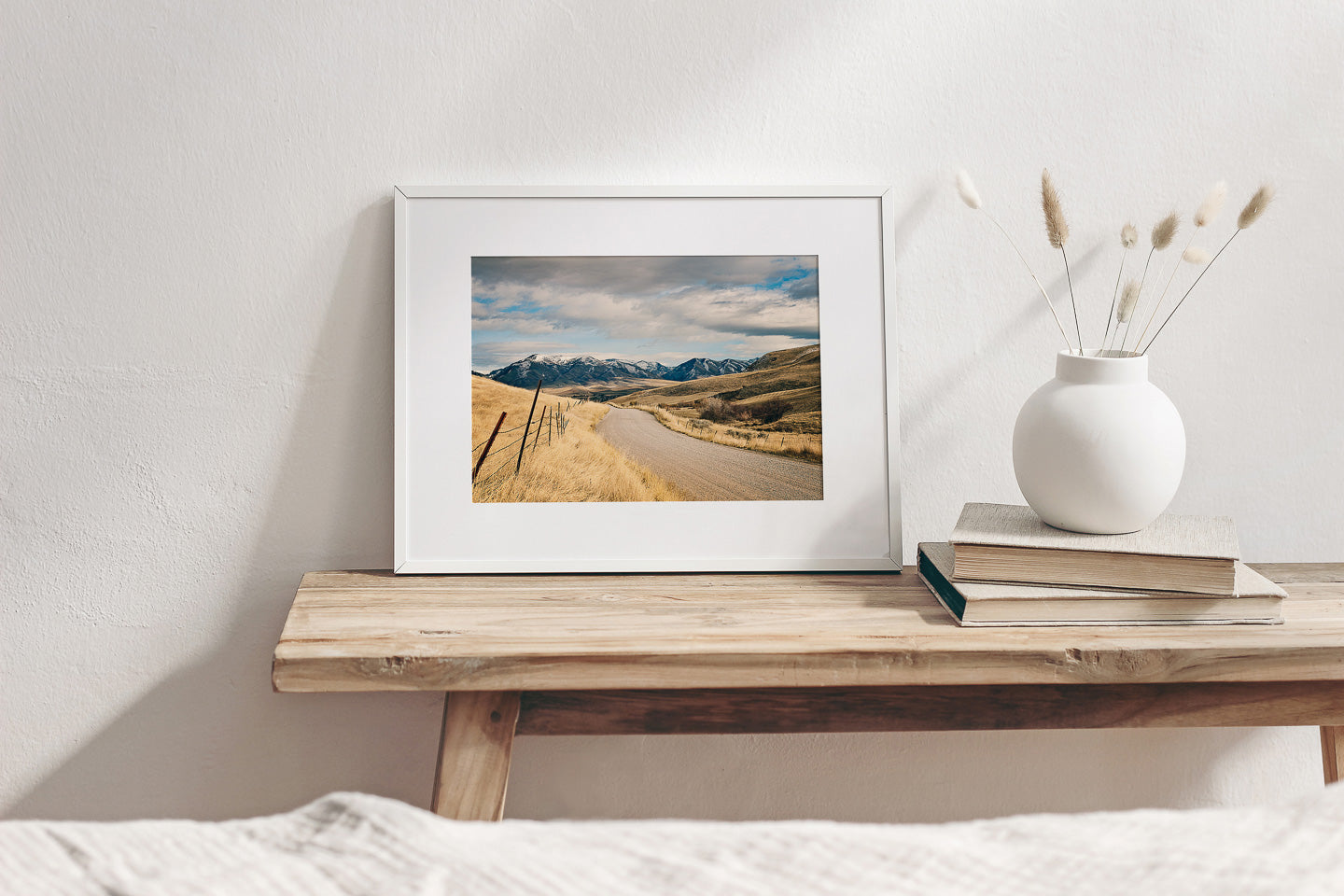 Country Road to Snowy Mountains