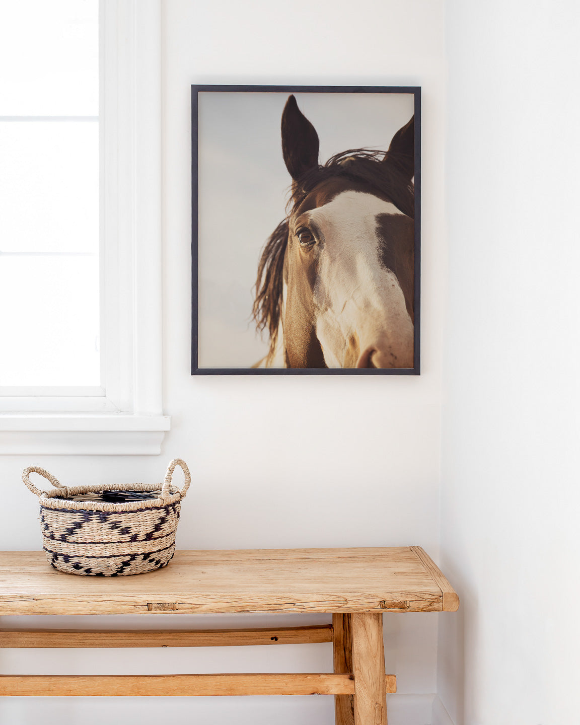 Modern Crop Paint Horse