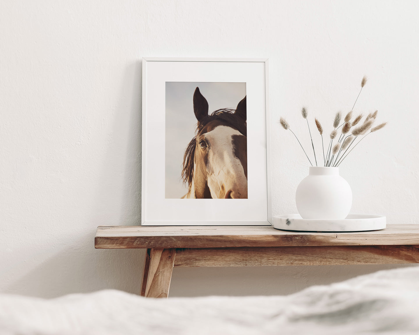 Modern Crop Paint Horse