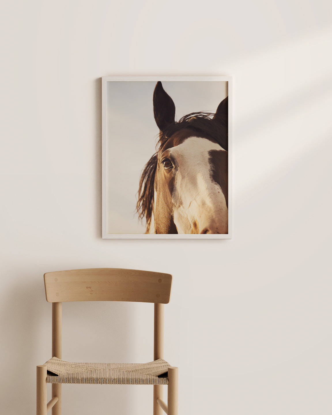 Modern Crop Paint Horse