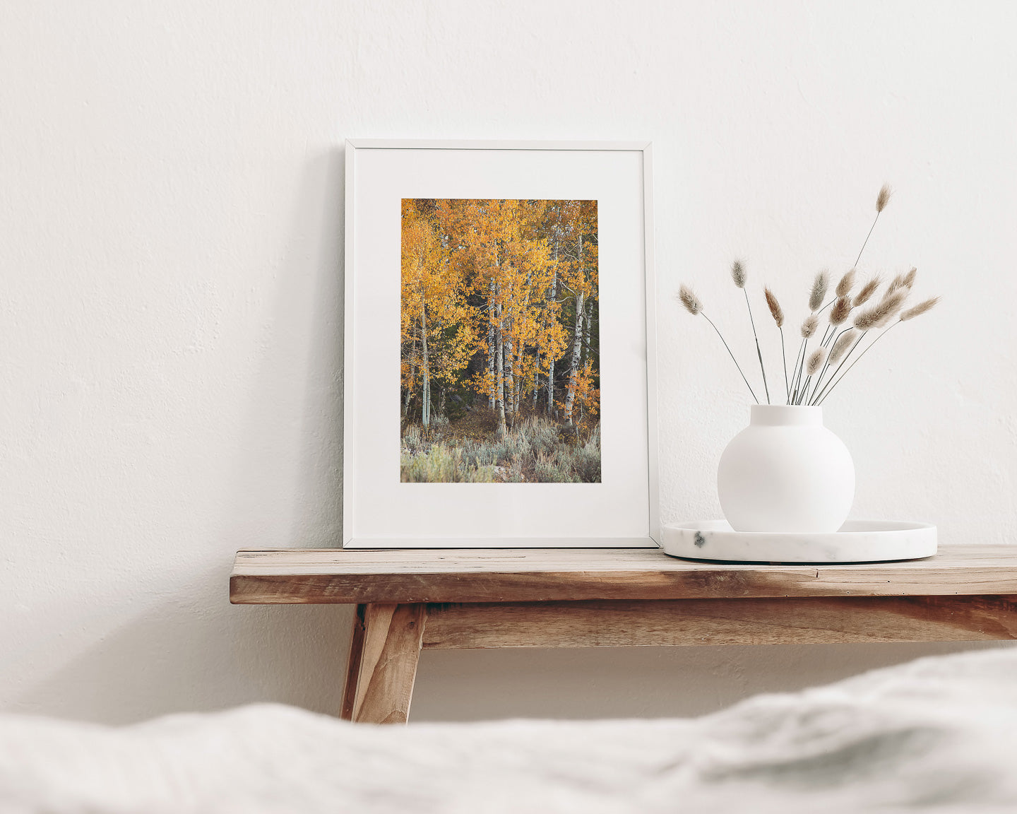 Vibrant Aspens