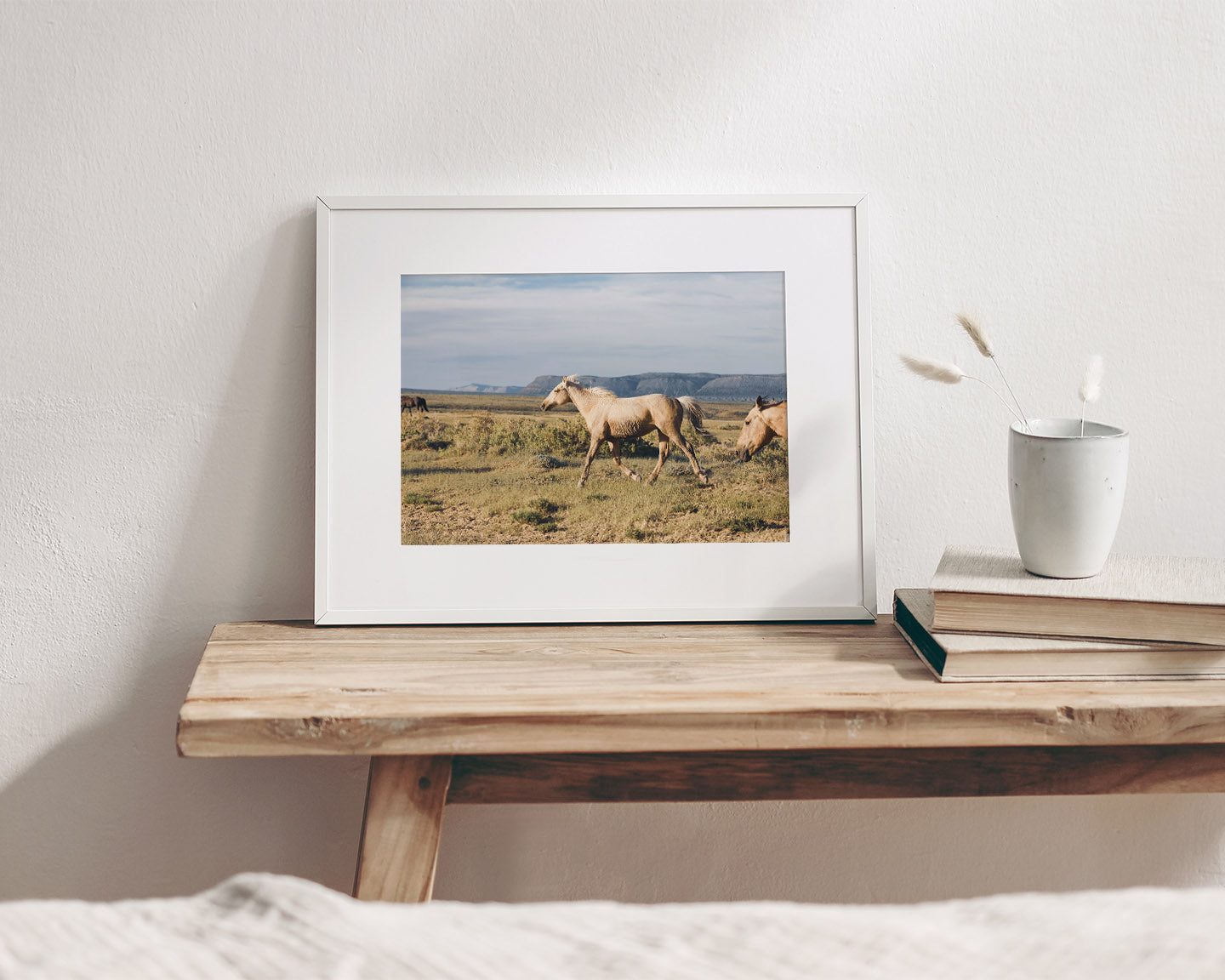 Unbridled- Wild Palomino Horse