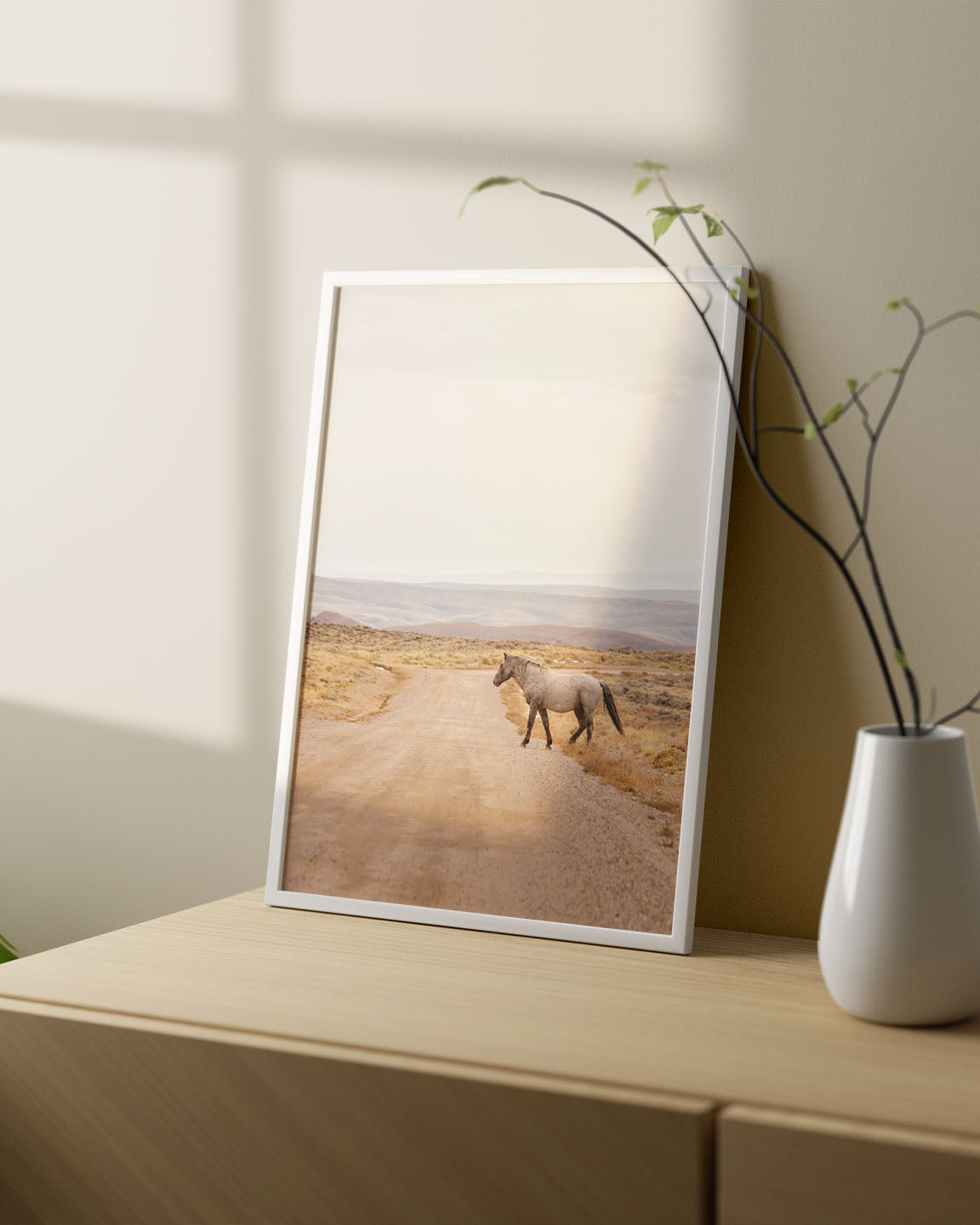Desert Stallion, color