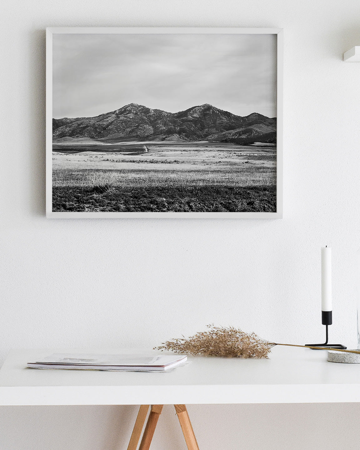 Western Landscape Print