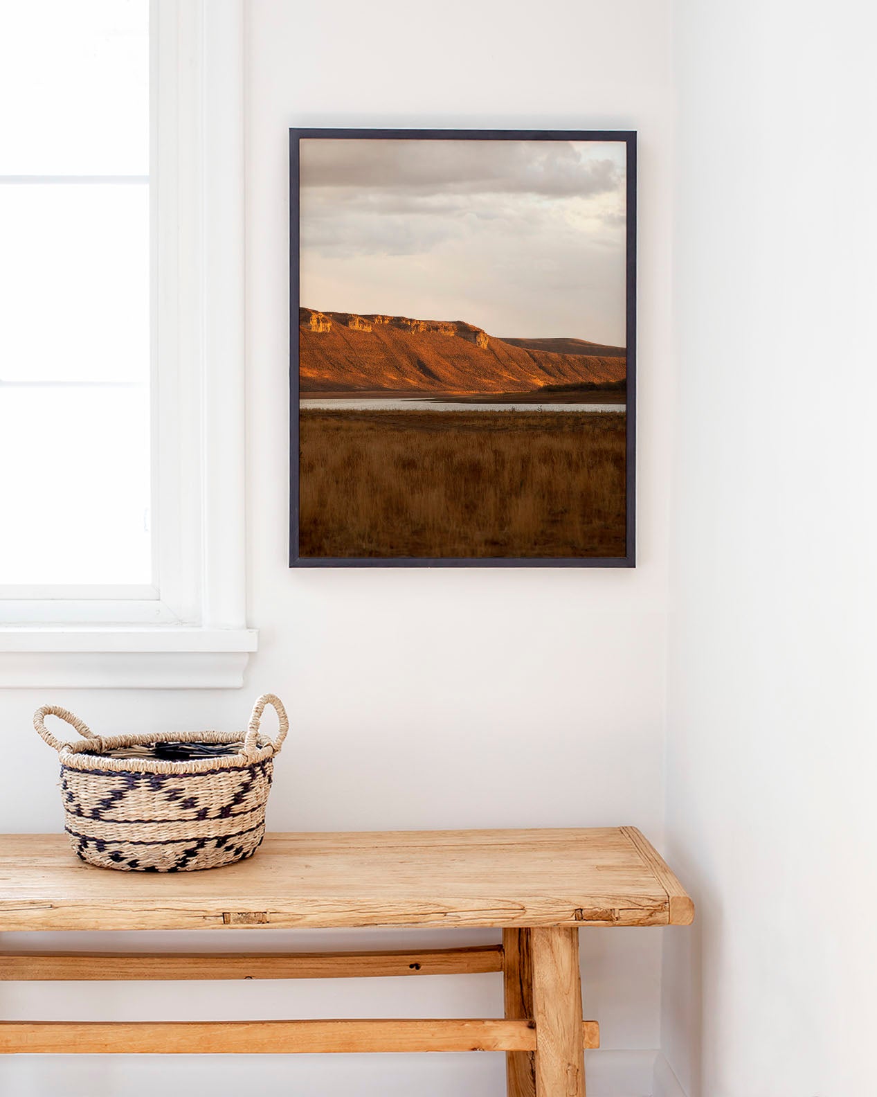 Western Sundown, Vertical