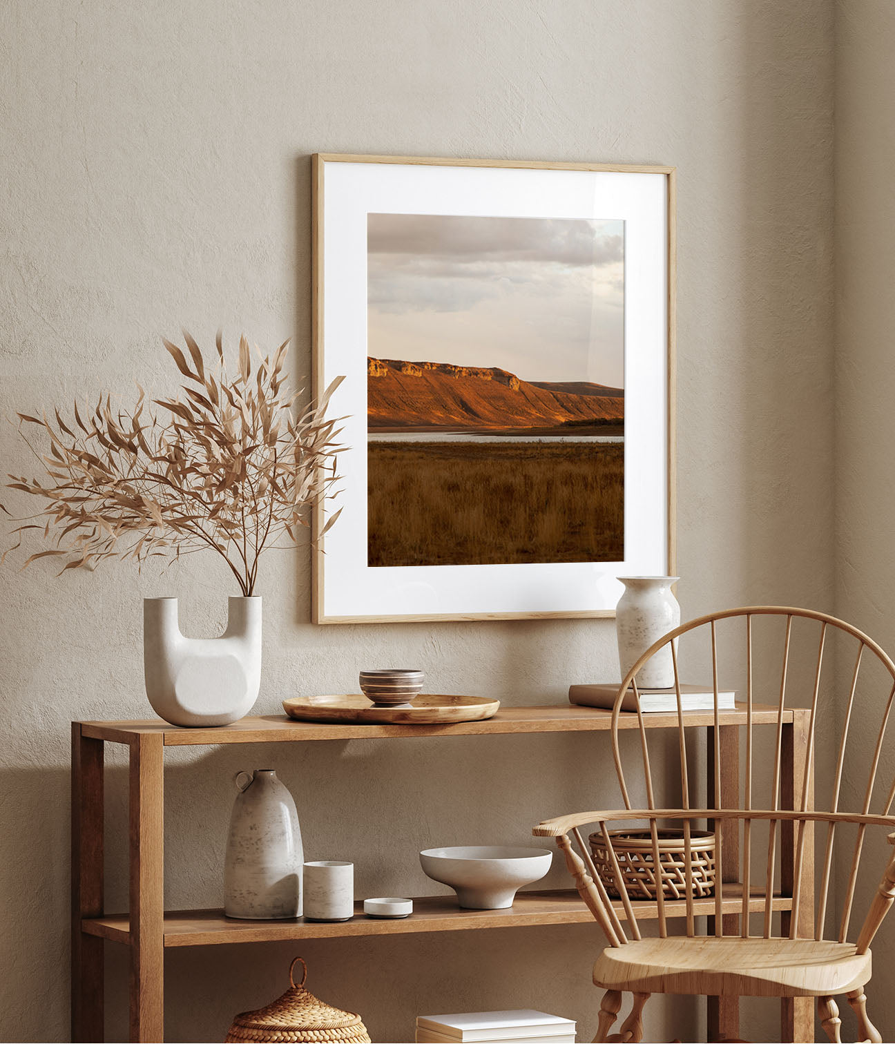 Western Sundown, Vertical