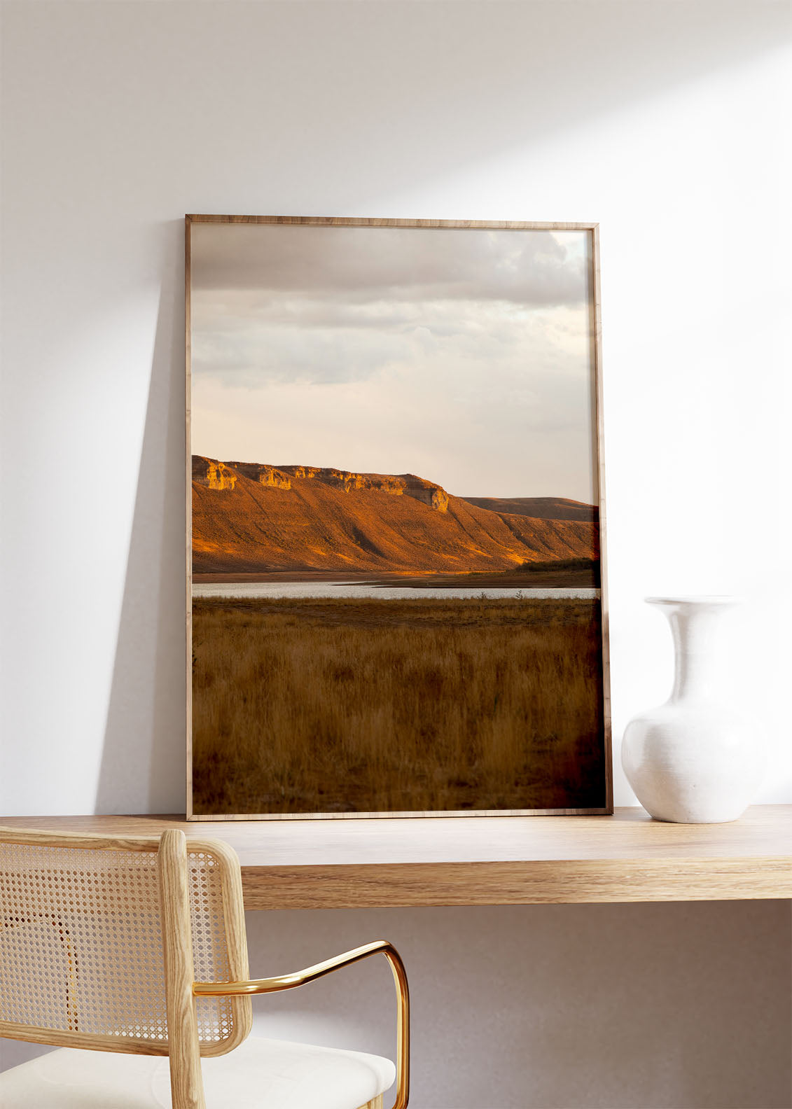 Western Sundown, Vertical