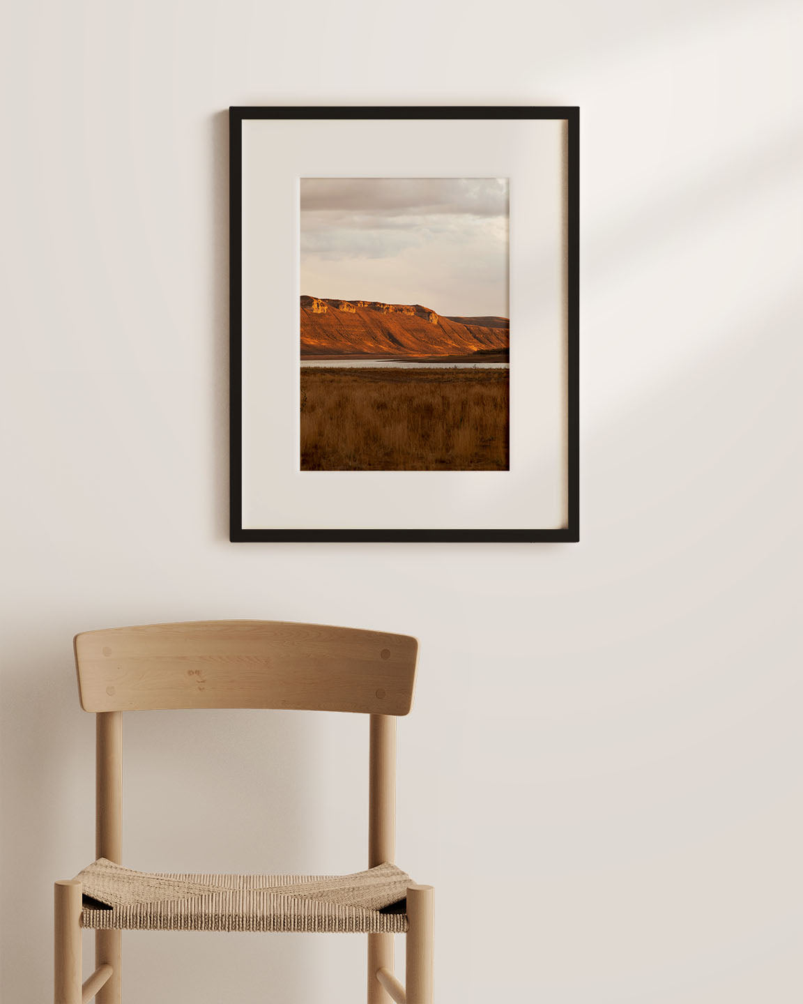 Western Sundown, Vertical
