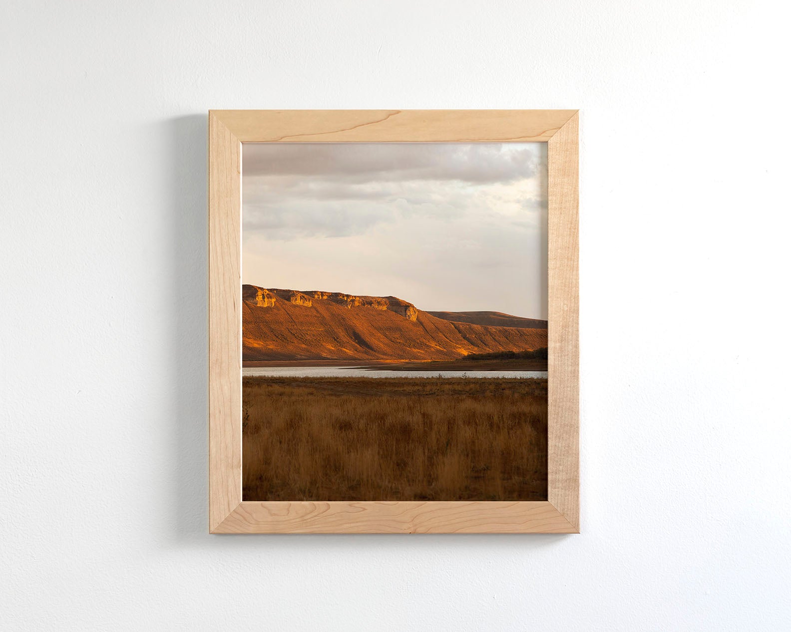 Western Sundown, Vertical