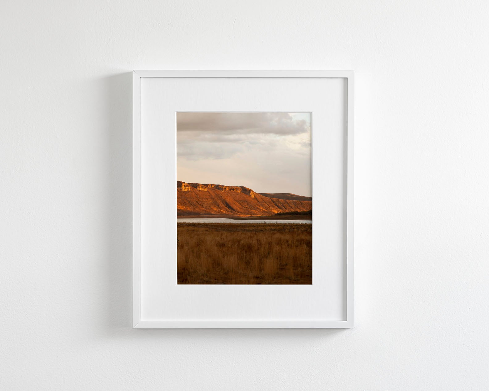 Western Sundown, Vertical