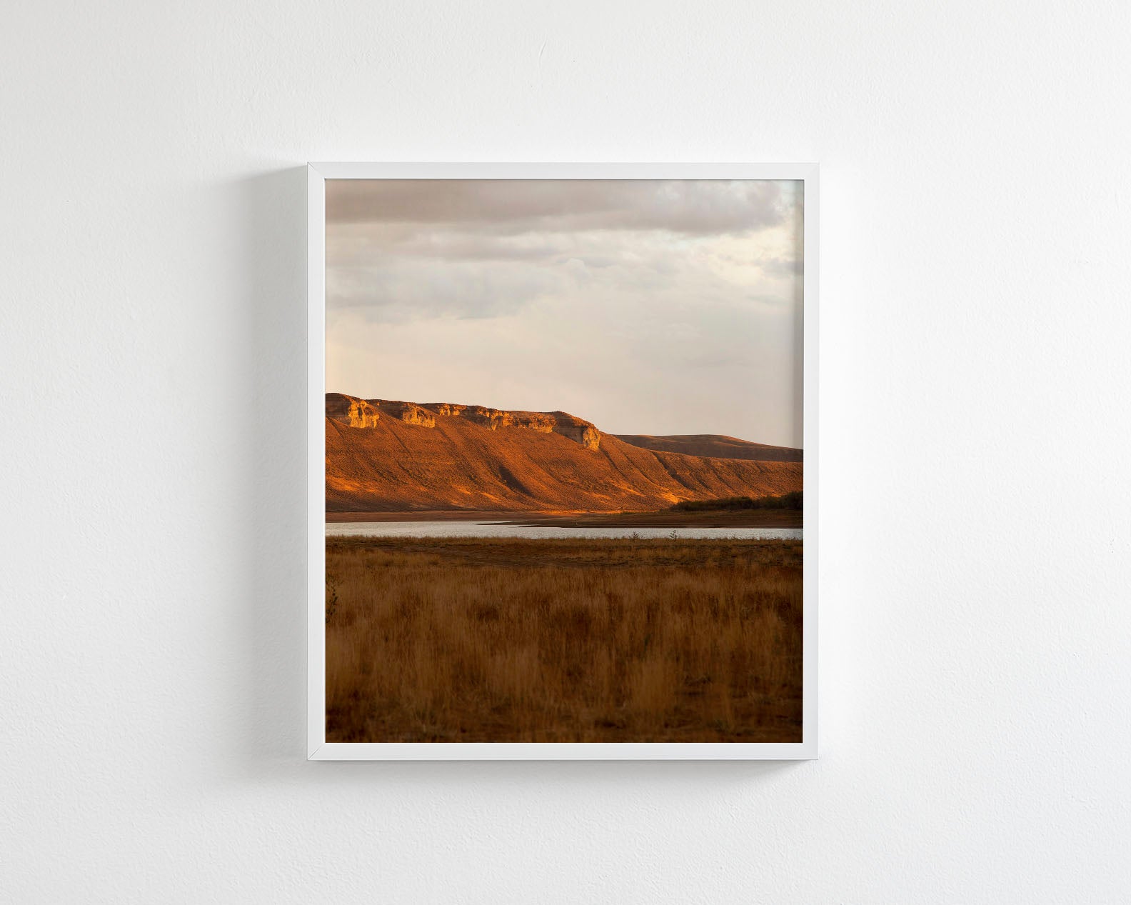 Western Sundown, Vertical