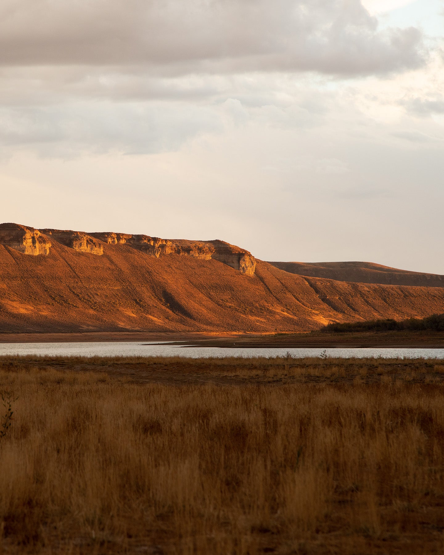Western Sundown, Vertical