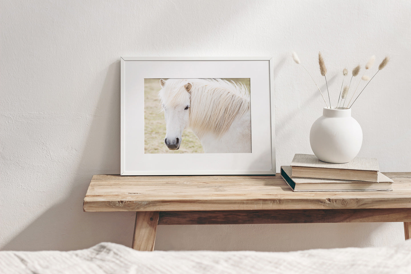 White Horse Picture, Iceland