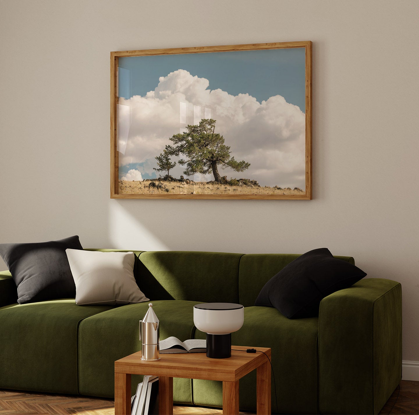 Wind Swept Tree