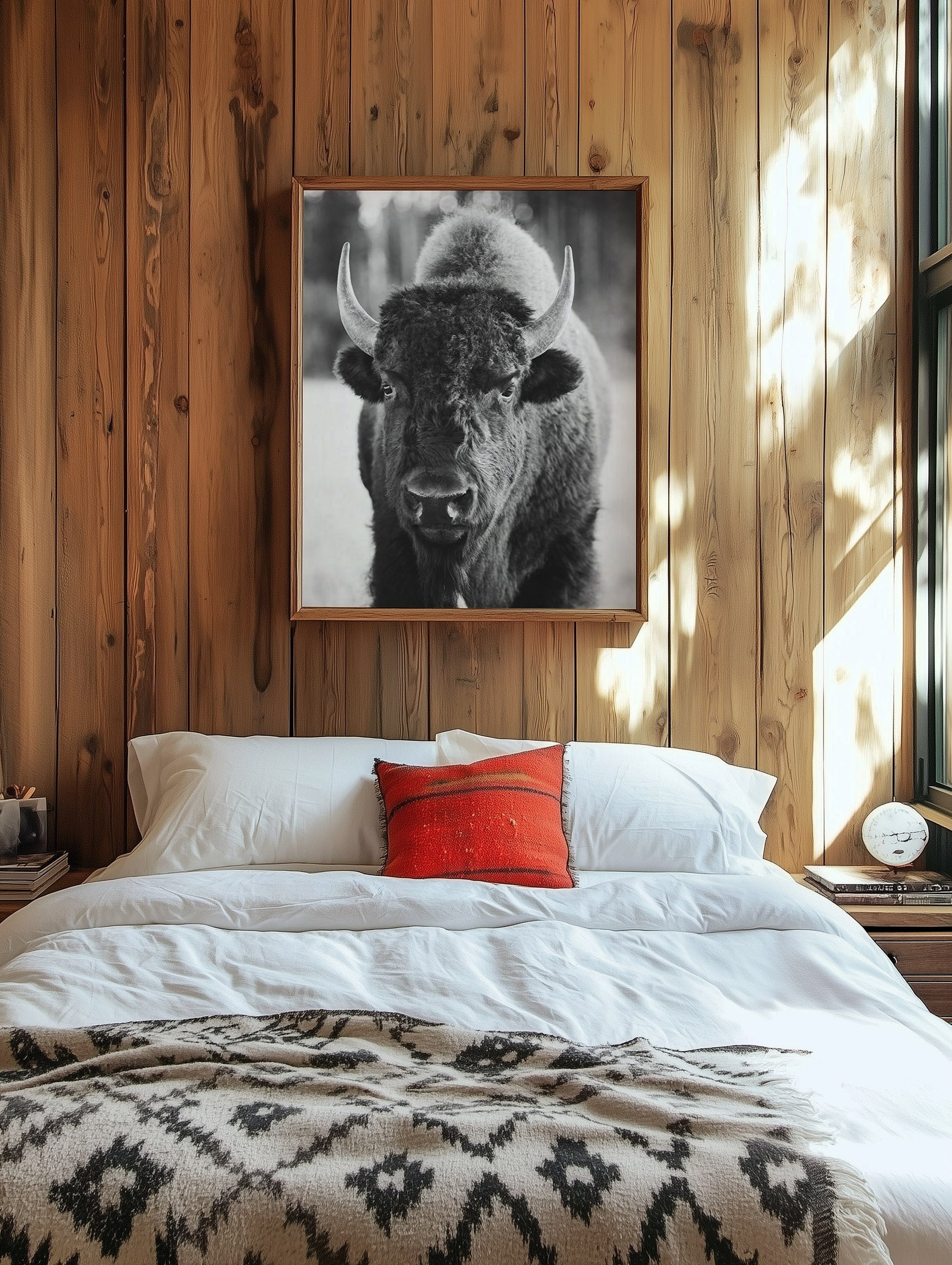Bison, Vertical