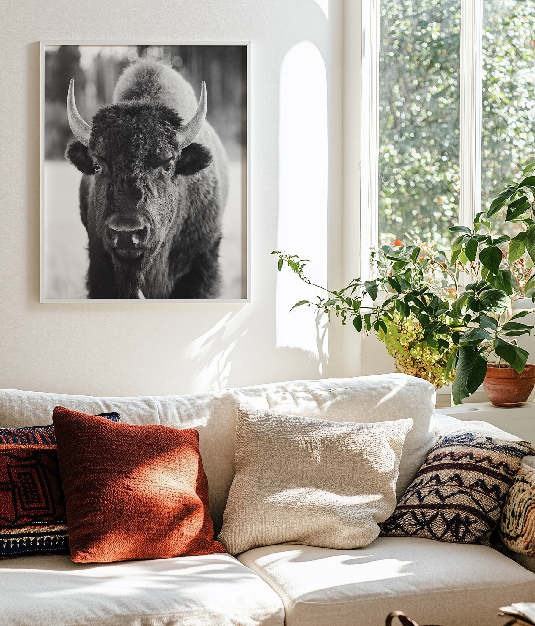 Bison, Vertical