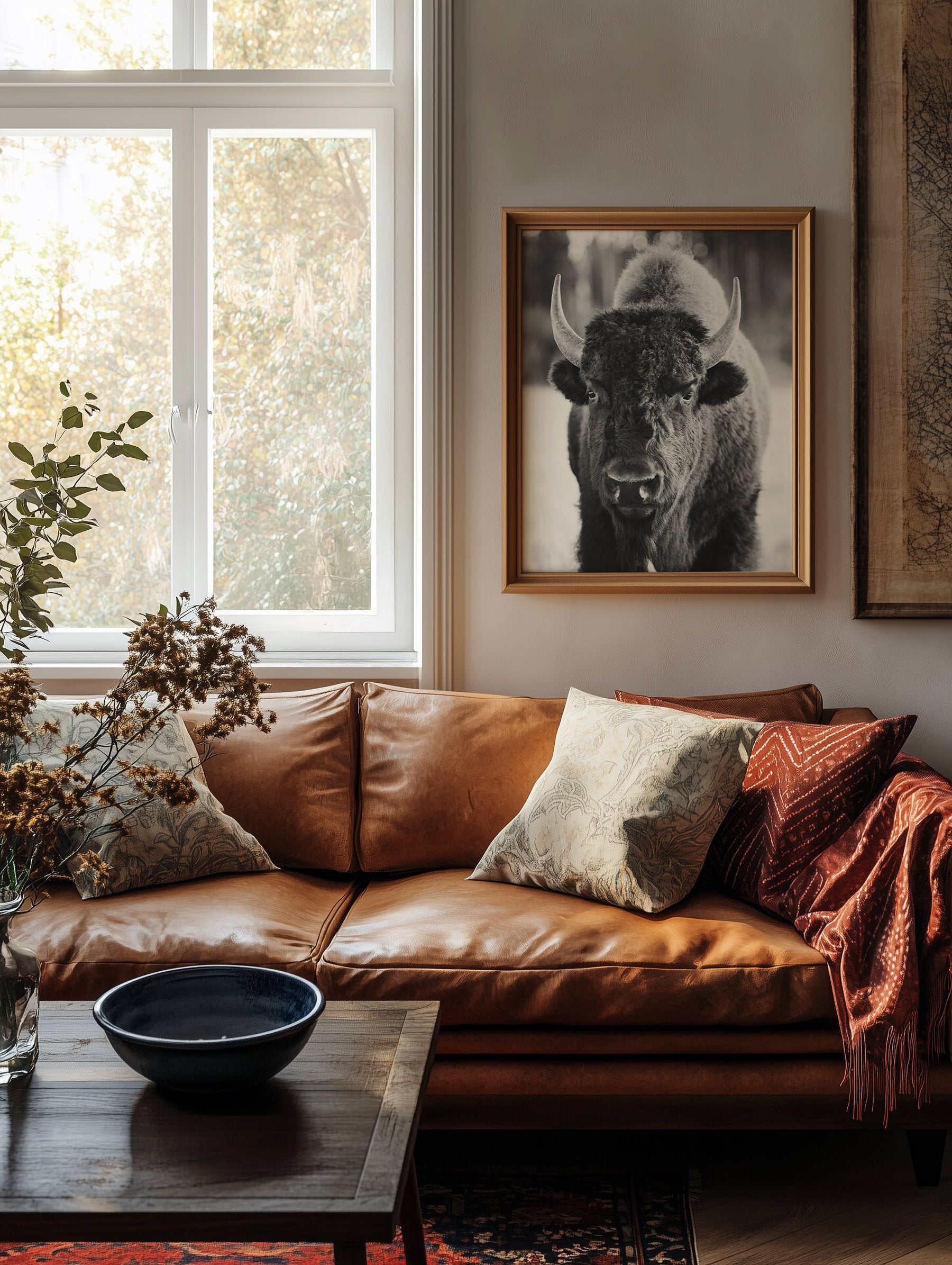 Bison, Vertical