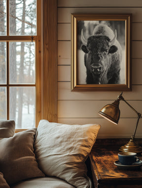 Bison, Vertical