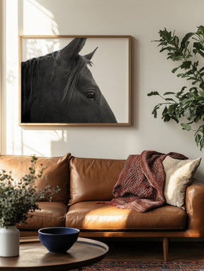 Black Horse Profile