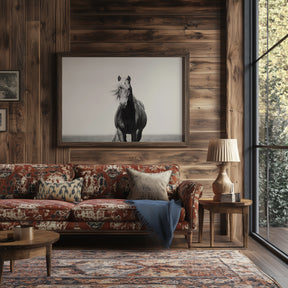 Vintage Style Horse