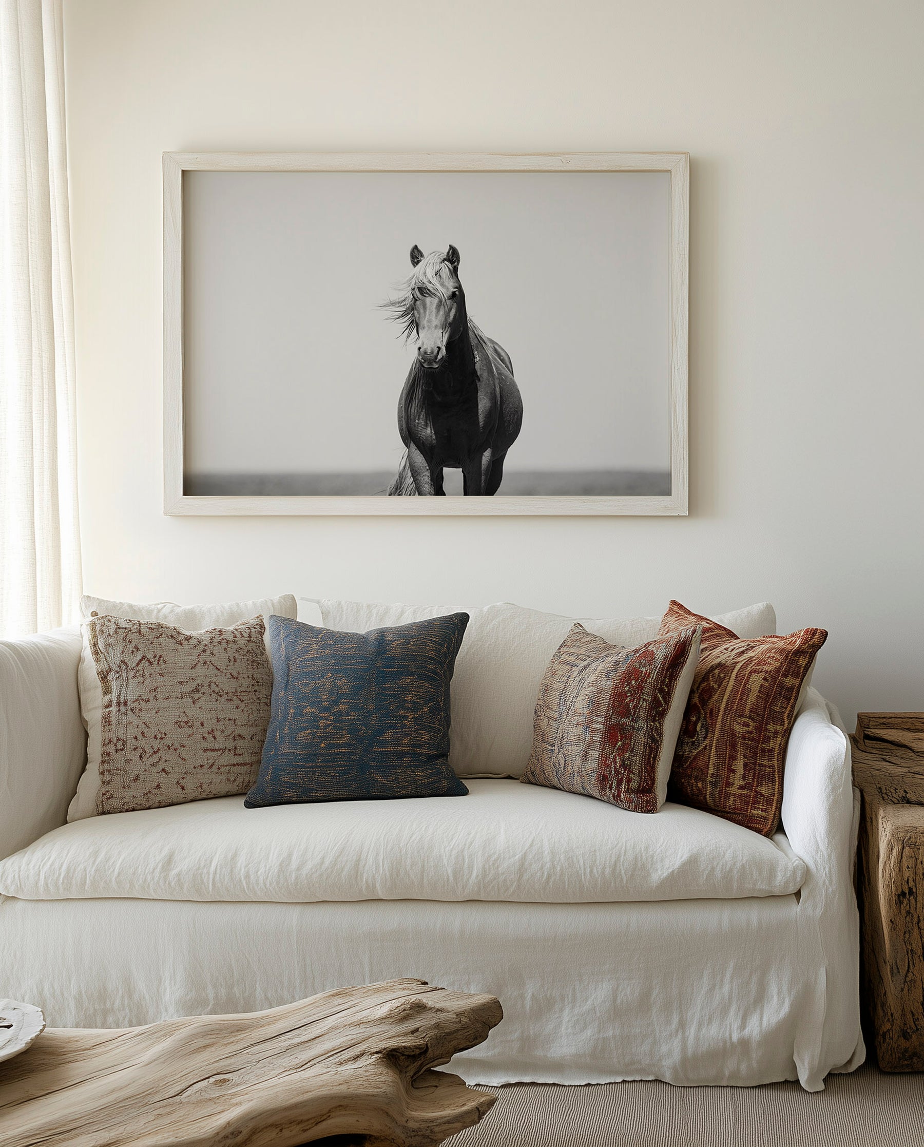 Vintage Style Horse