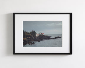 Dark Atlantic Coastline