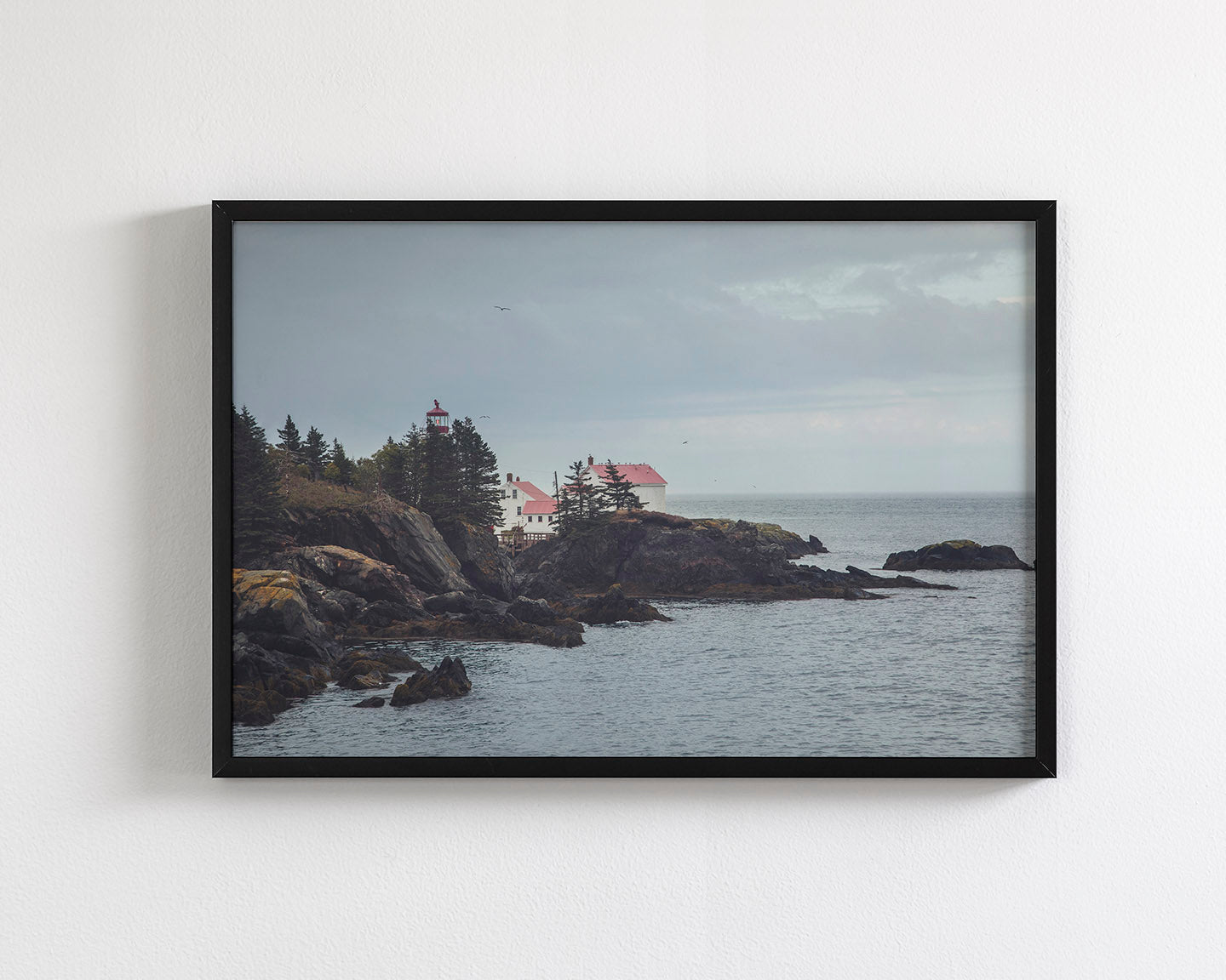 Dark Atlantic Coastline