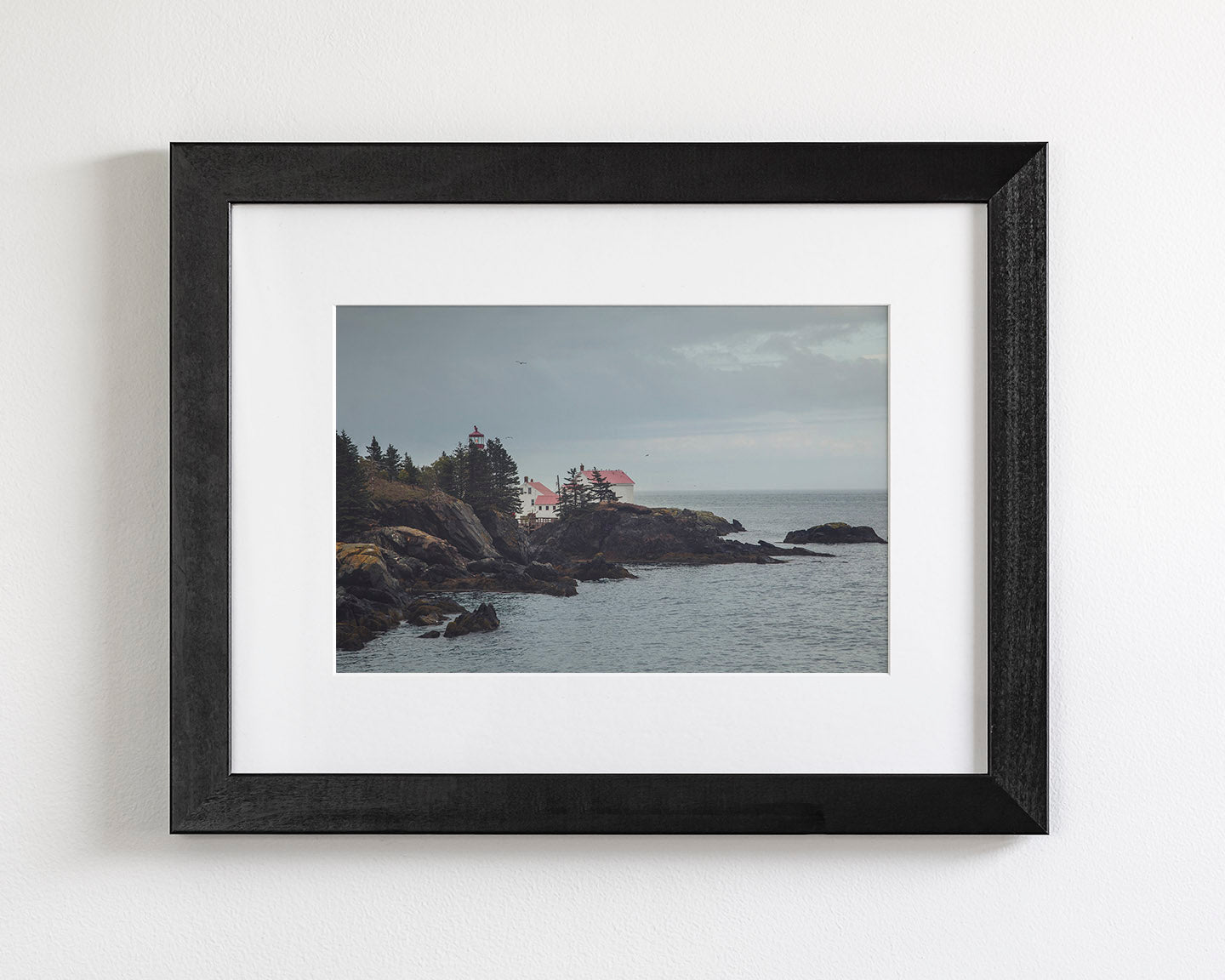 Dark Atlantic Coastline