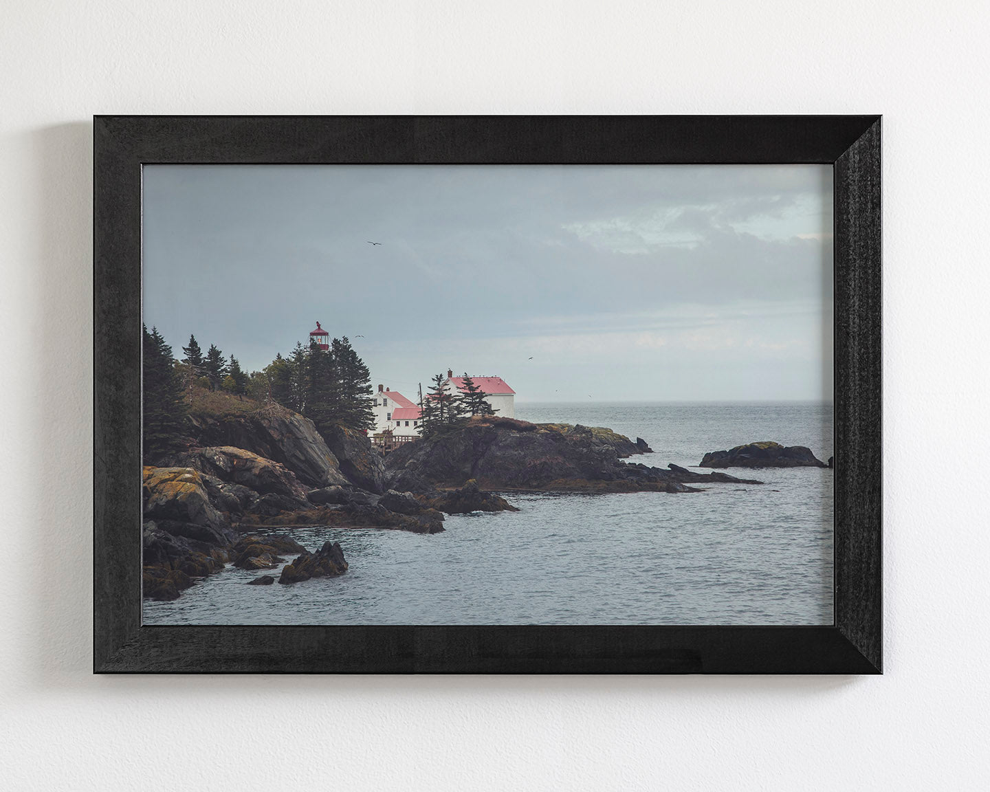Dark Atlantic Coastline