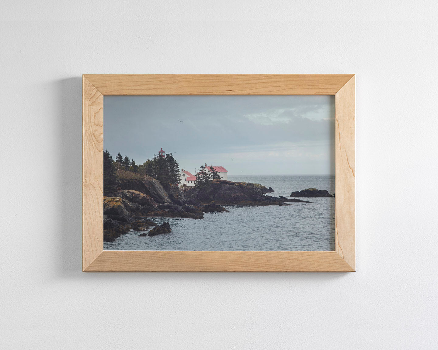 Dark Atlantic Coastline