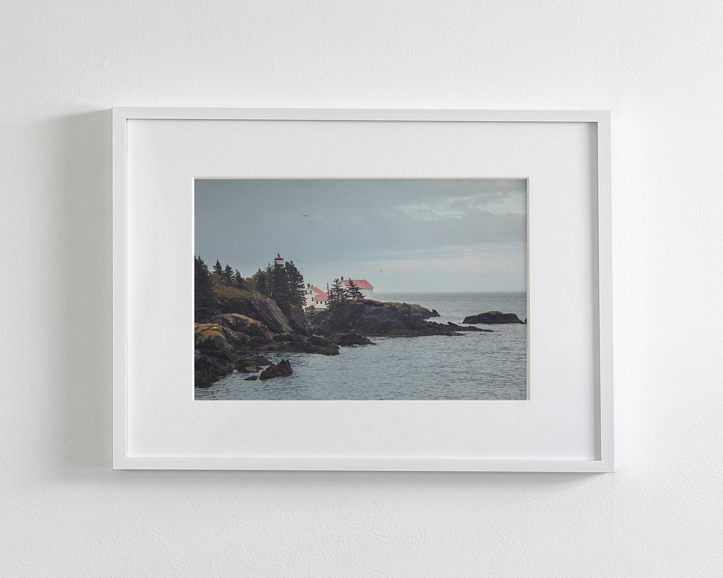 Dark Atlantic Coastline