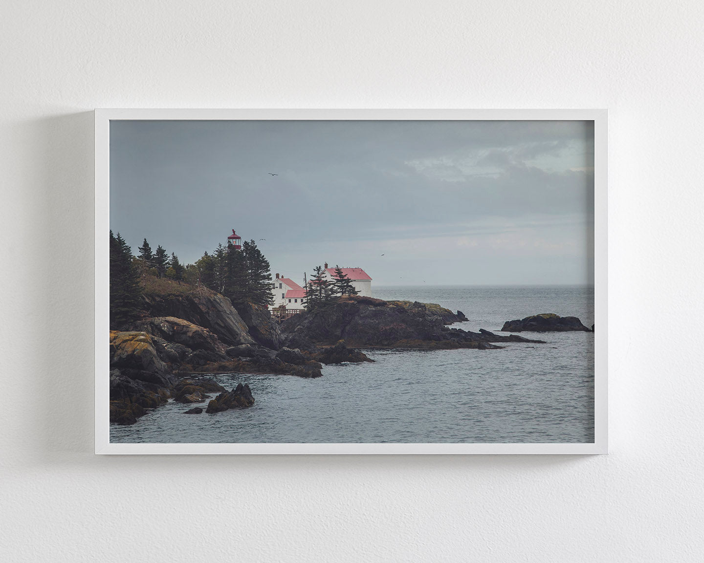 Dark Atlantic Coastline
