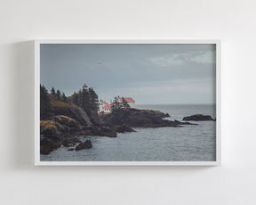 Dark Atlantic Coastline