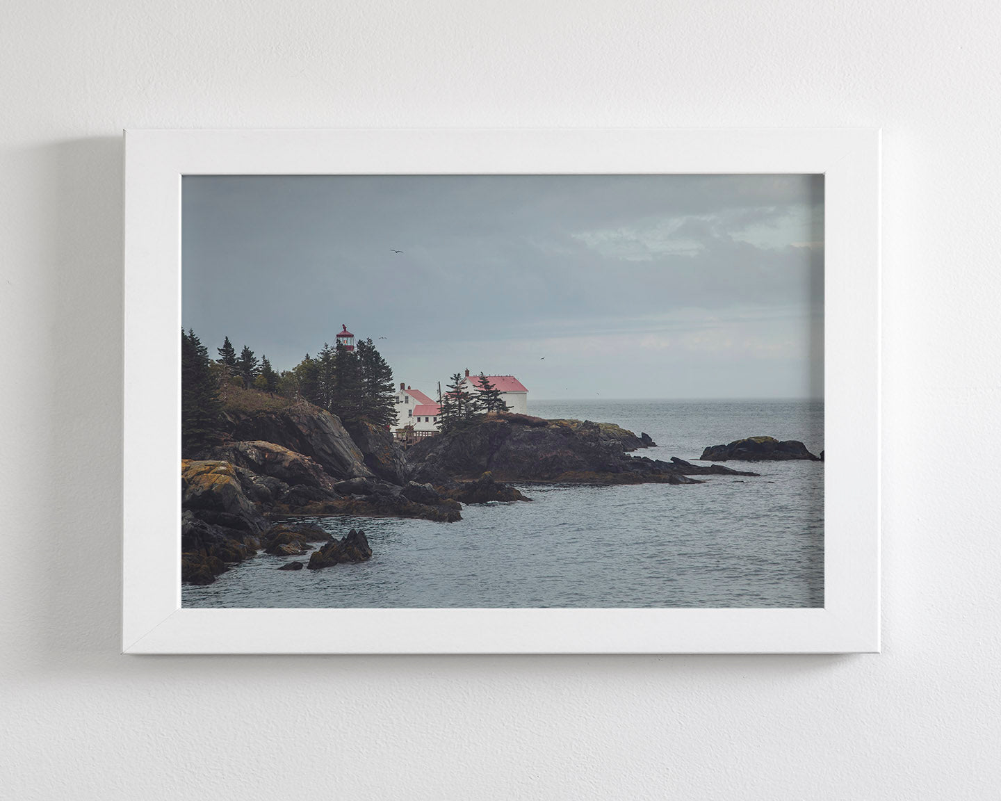 Dark Atlantic Coastline