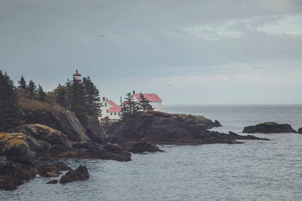 Dark Atlantic Coastline