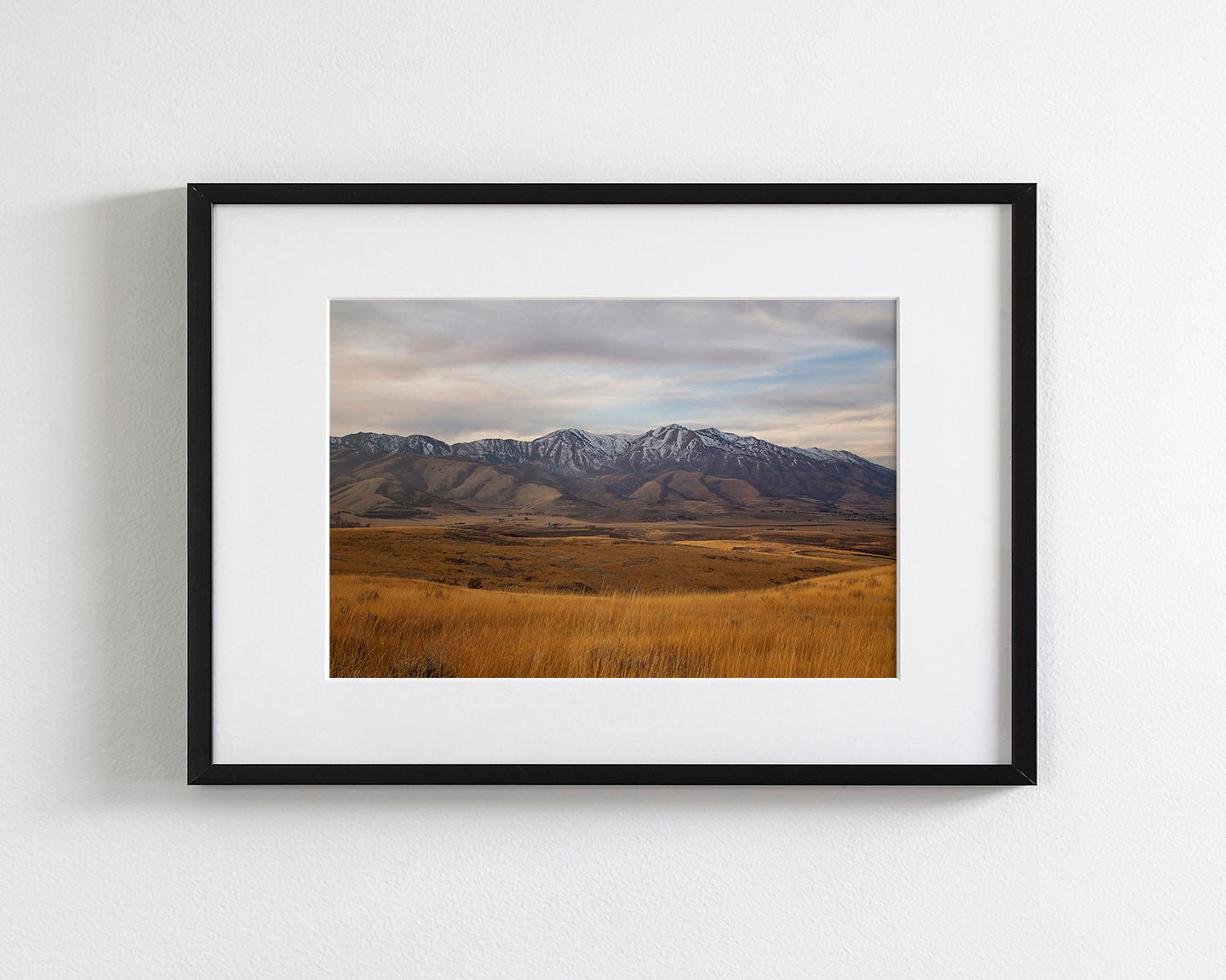Golden Mountains