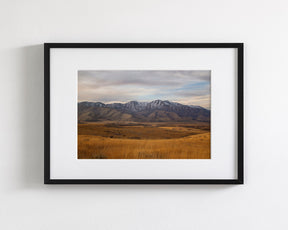 Golden Mountains