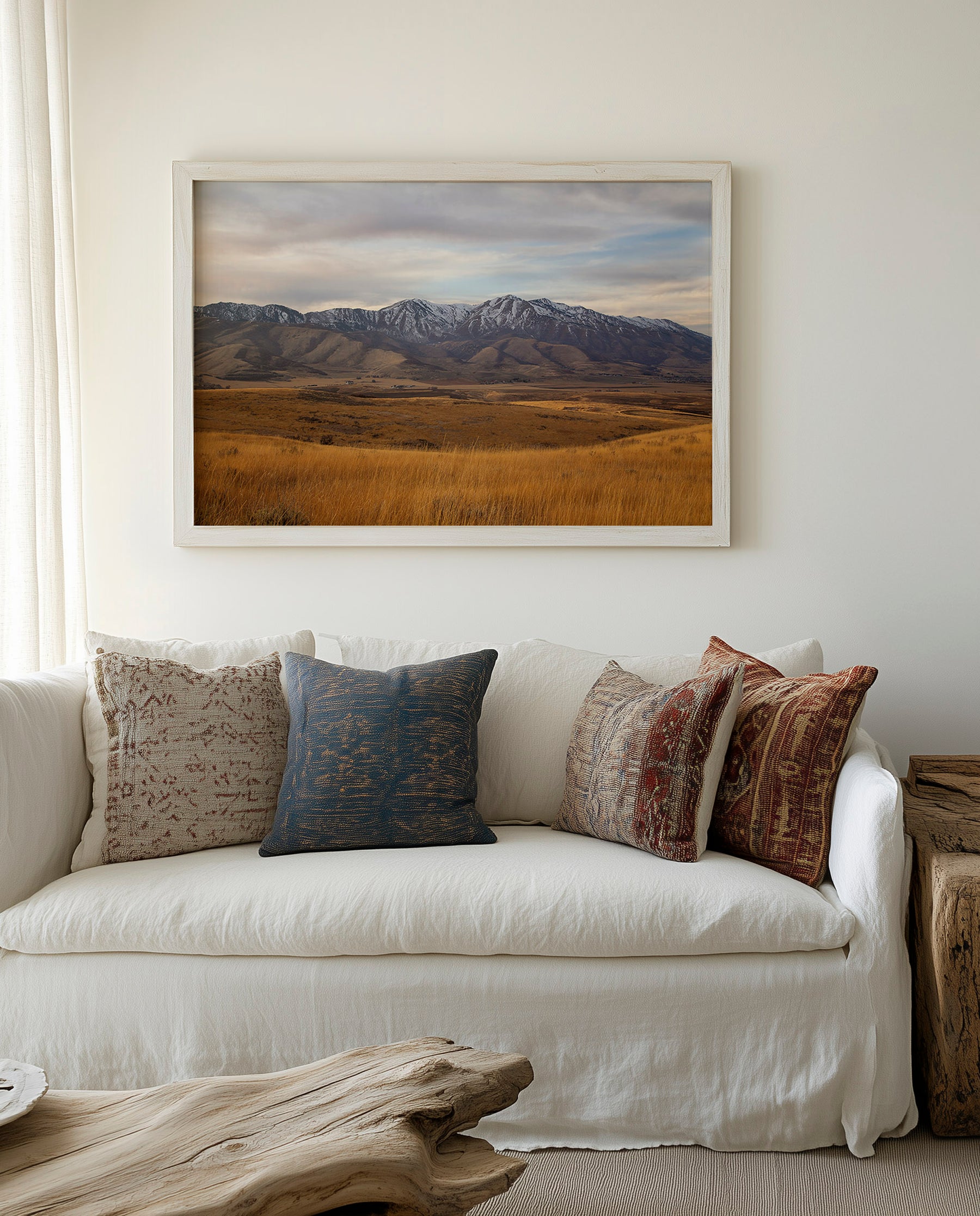 Golden Mountains