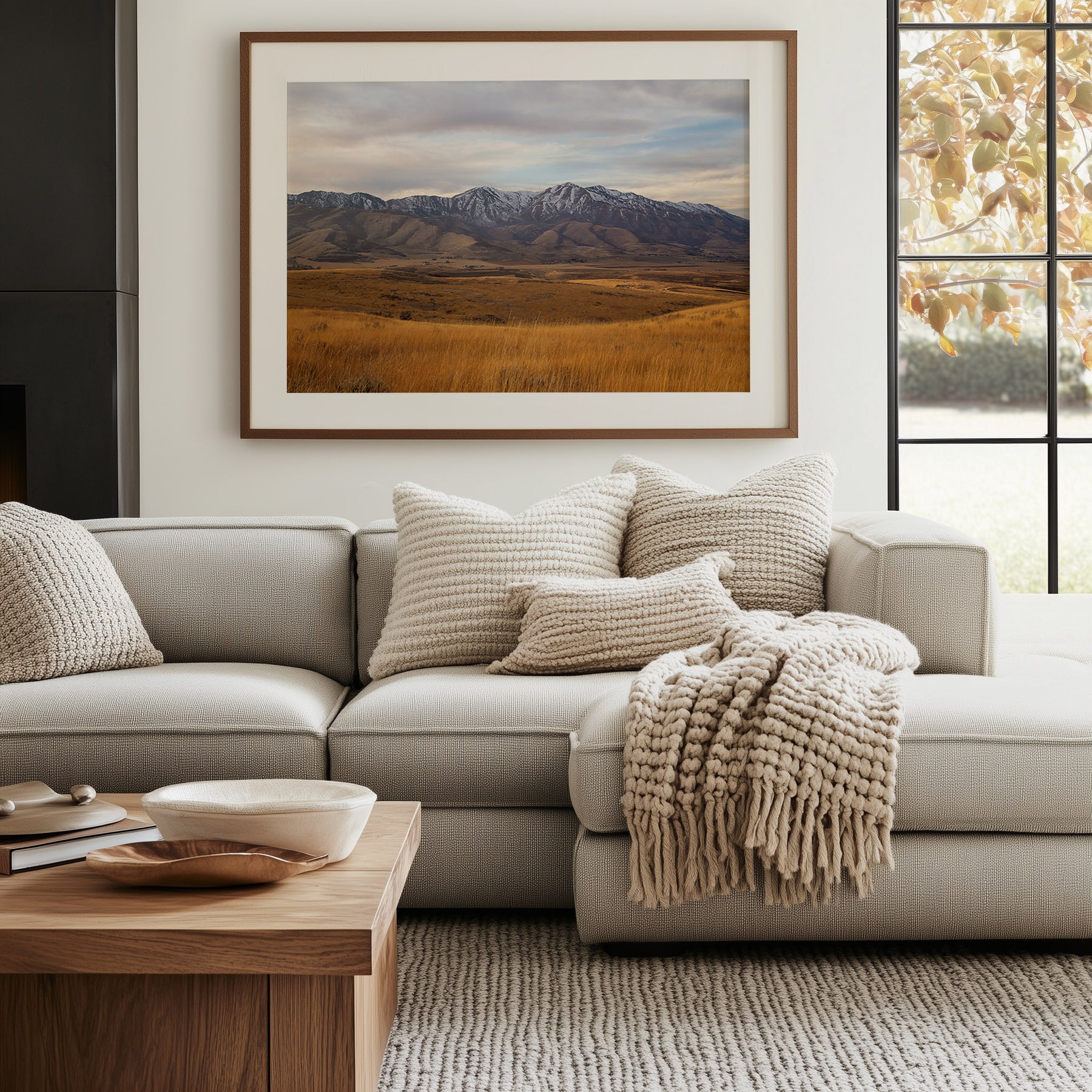 Golden Mountains