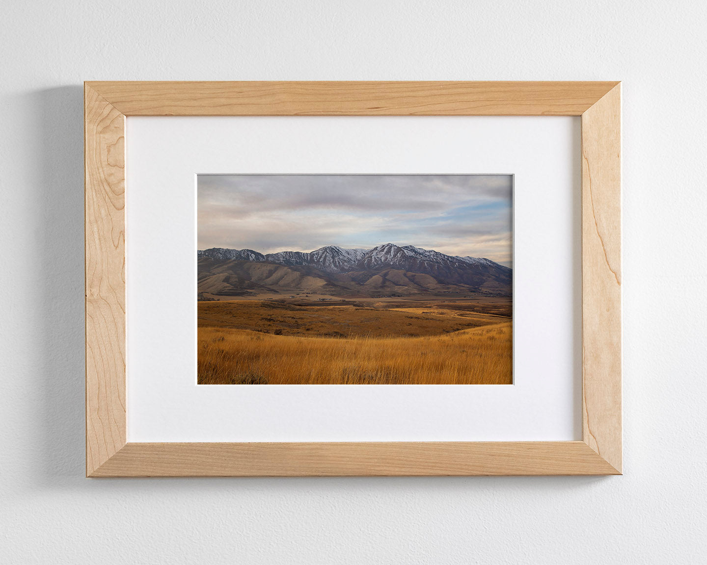 Golden Mountains