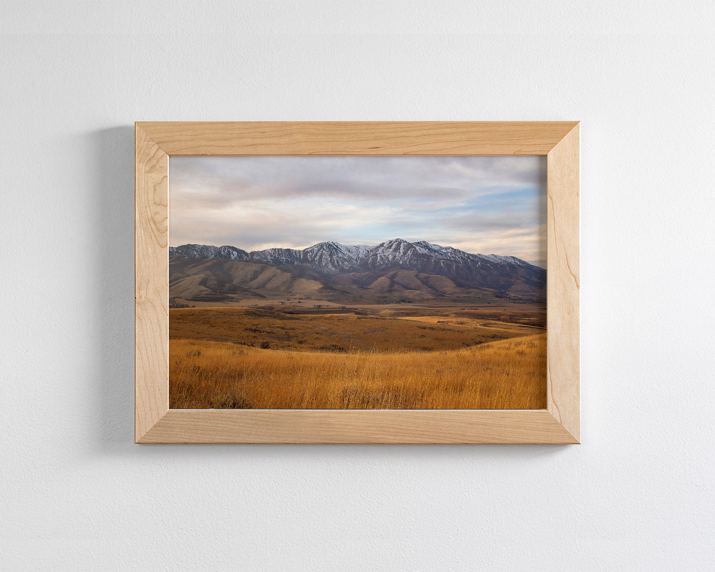 Golden Mountains