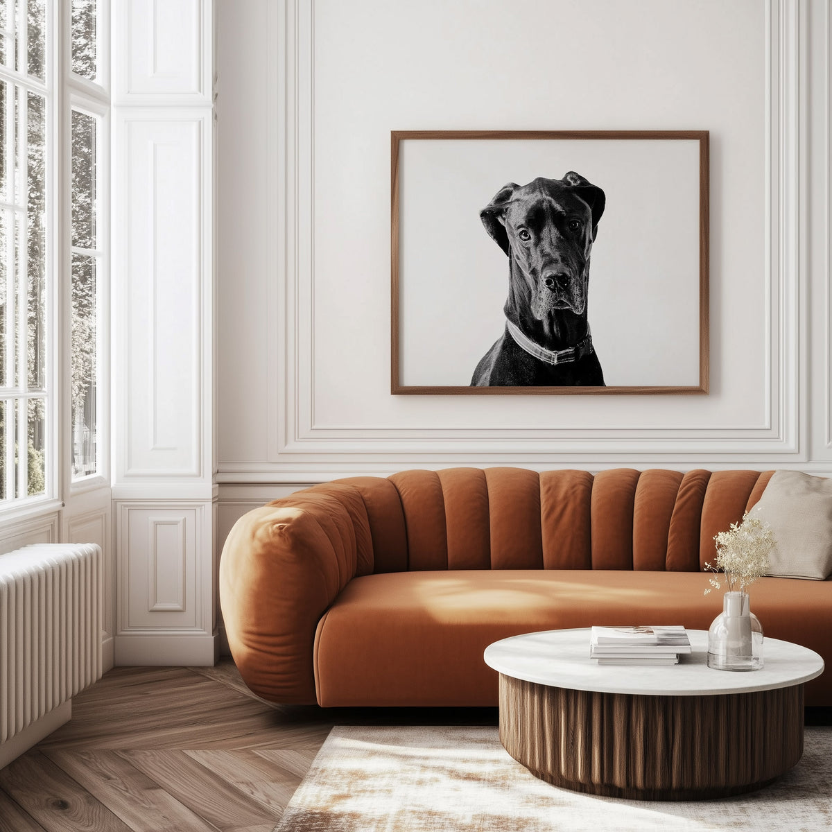 Great Dane Photograph