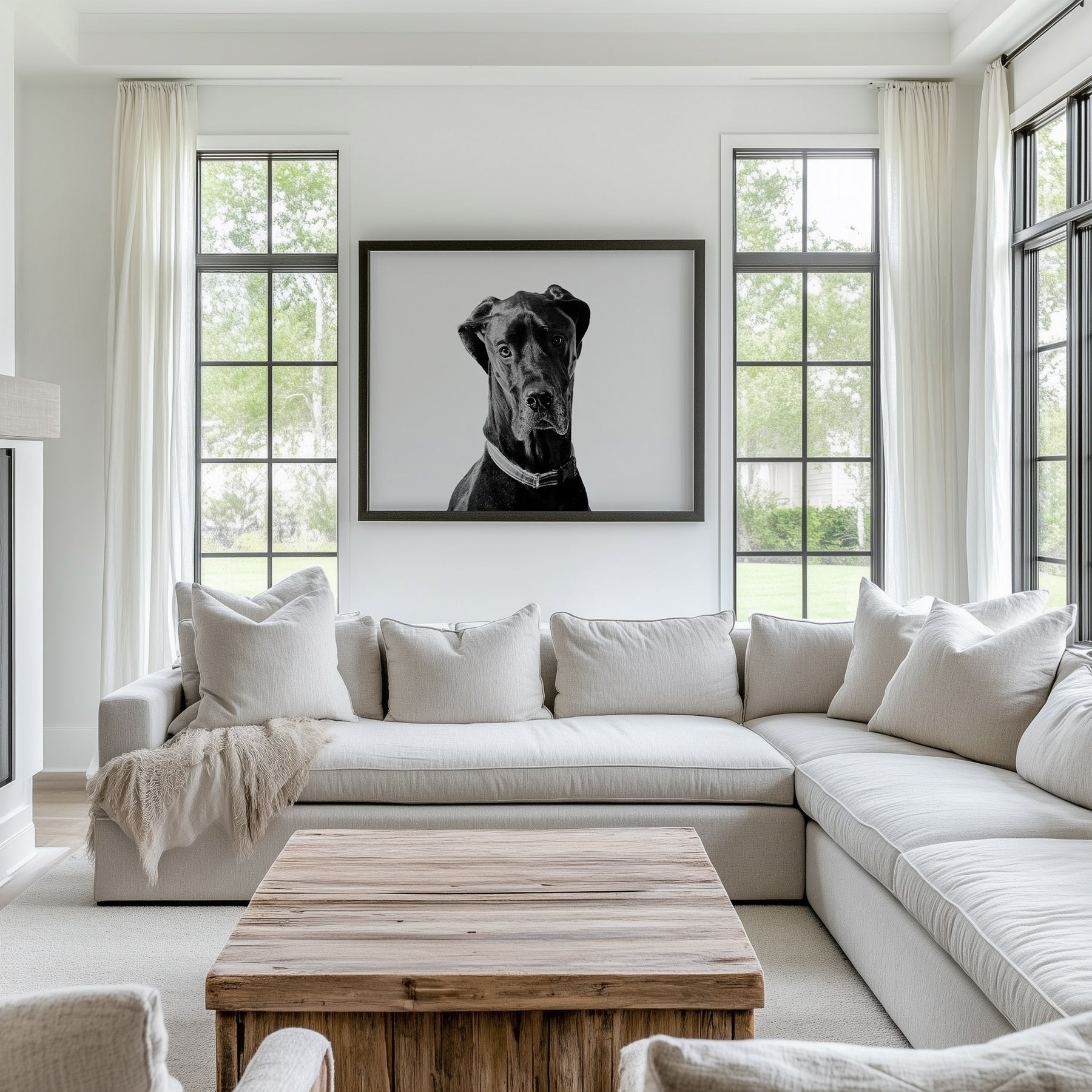 Great Dane Photograph